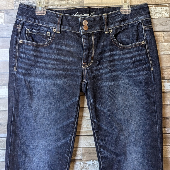 American Eagle Stretch Artist Crop Jeans - Picture 4 of 16